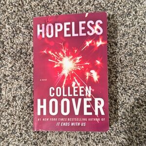 Hopeless by Colleen Hoover Book